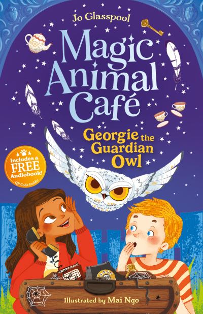 Georgie the guardian owl