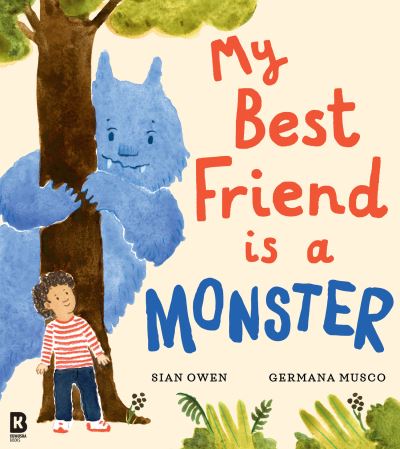 My best friend is a monster