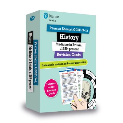 Revise Edexcel GCSE (9-1) History Medicine in Britain Revision Cards