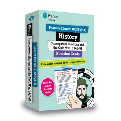 Revise Edexcel GCSE (9-1) History Superpower relations & the Cold War Revision Cards