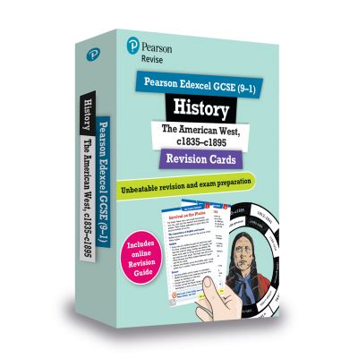 Revise Edexcel GCSE (9-1) History American West Revision Cards