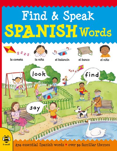 Find & speak Spanish words