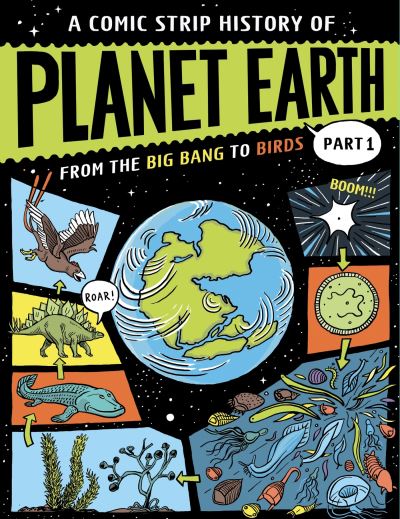 A comic strip history of planet Earth
