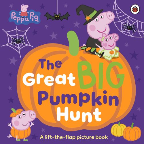 The great big pumpkin hunt