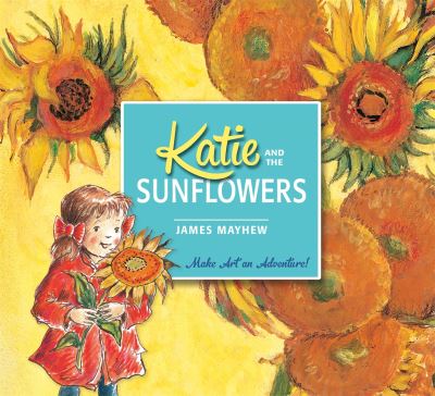 Katie and the sunflowers