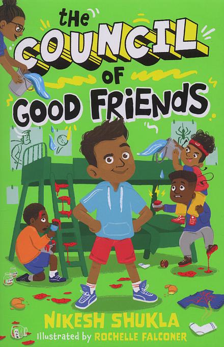 The council of good friends The council of good friends