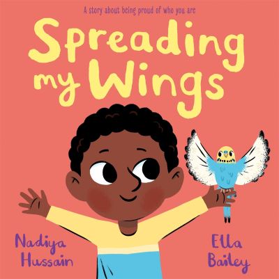Spreading my wings Spreading my wings