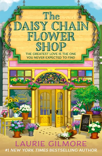 The daisy chain flower shop