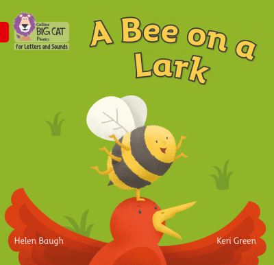 A bee on a lark