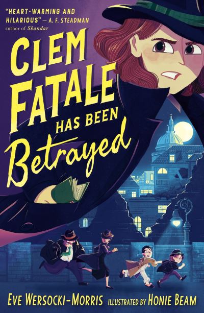 Clem Fatale has been betrayed Clem Fatale has been betrayed