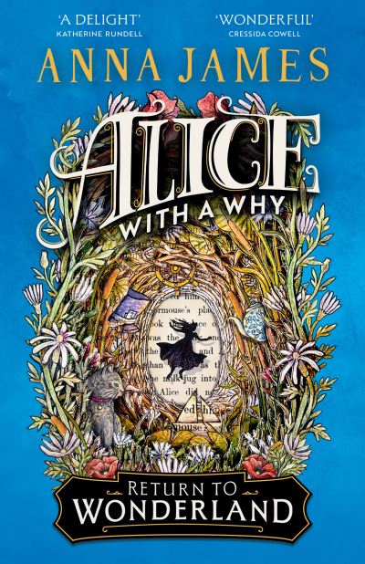 Alice with a why