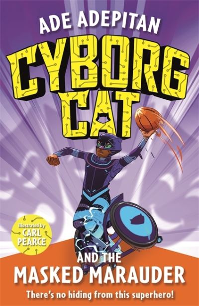 Cyborg Cat and the masked marauder Cyborg Cat and the masked marauder