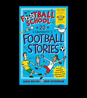 WBD 20 Fantastic football stories single 