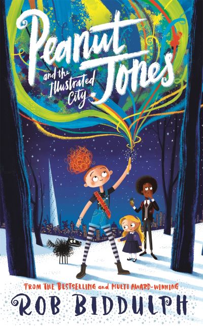 Peanut Jones and the illustrated city Peanut Jones and the illustrated city