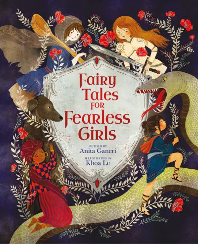 Fairy tales for fearless girls