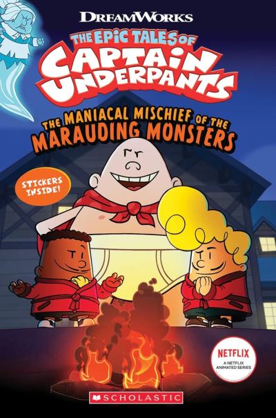 Maniacal mischief of the marauding monsters