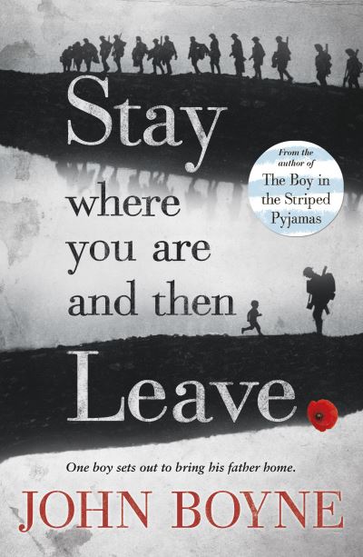 Stay where you are & then leave