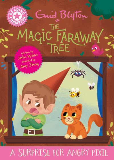 A surprise for Angry Pixie