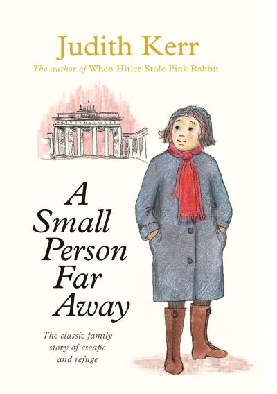 A small person far away A small person far away