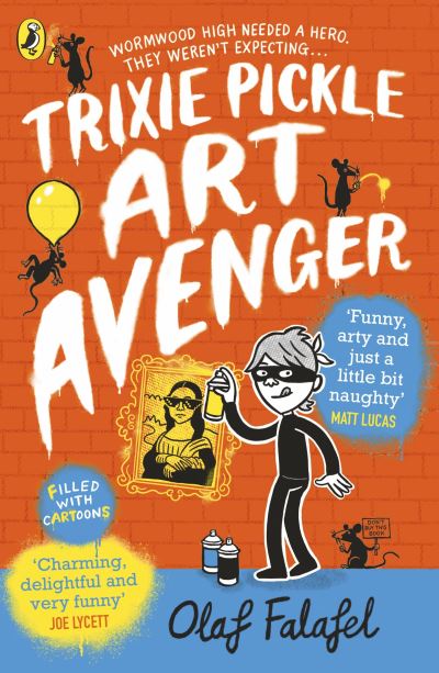 Trixie Pickle, art avenger