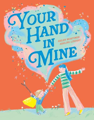 Your hand in mine
