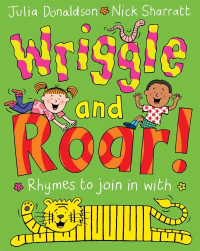 Wriggle and roar!