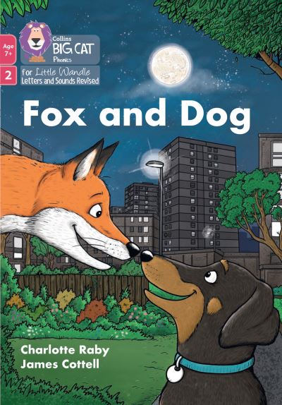 Fox and dog 