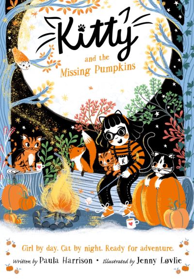 Kitty and the missing pumpkins Kitty and the missing pumpkins