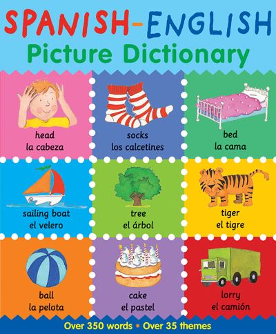 Spanish-English picture dictionary
