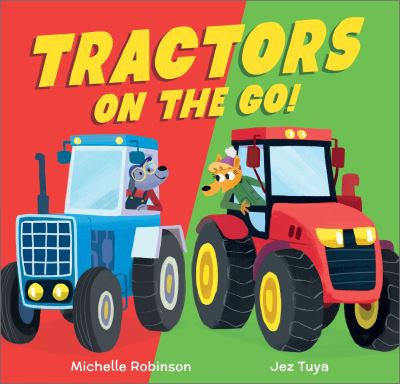 Tractors on the go!