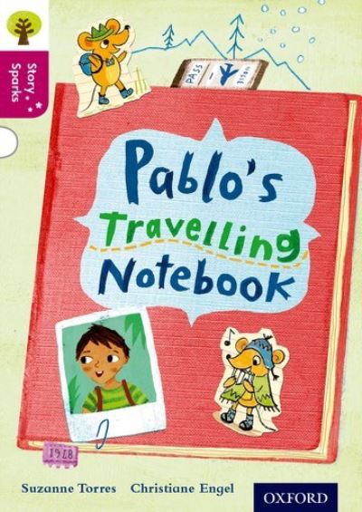 Pablo's travelling notebook