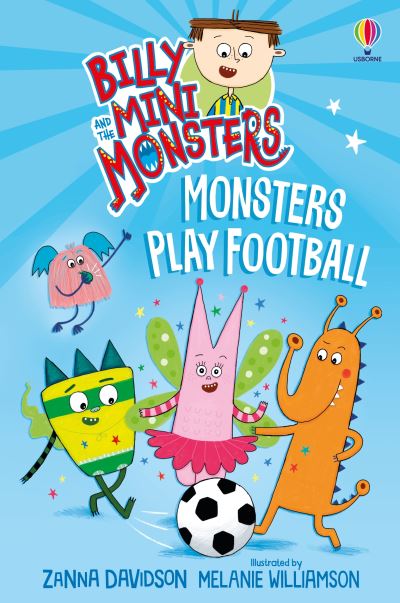 Monsters play football