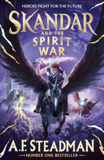 Skandar and the spirit war Skandar and the spirit war