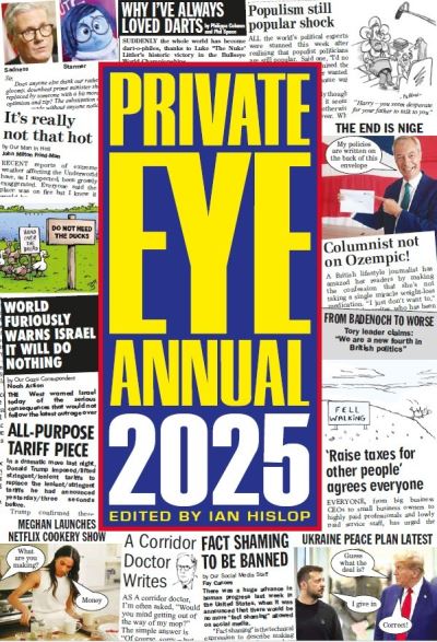 The Private Eye annual 2025
