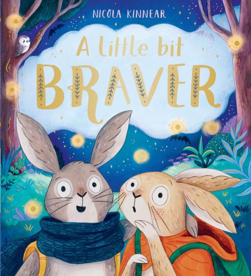 A little bit braver