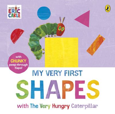 My very first shapes with the very hungry caterpillar
