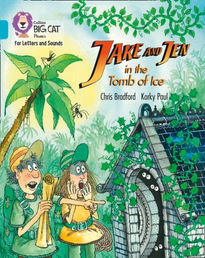 Jake and Jen in the tomb of ice