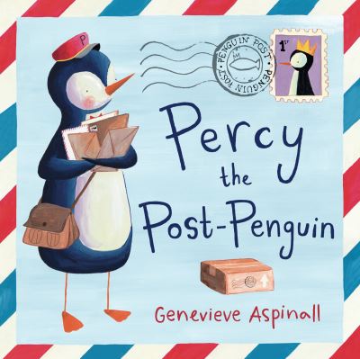 Percy the post penguin