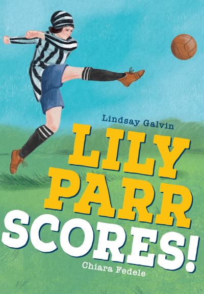 Lily Parr scores!