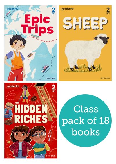 Readerful Rise : Oxford Reading Level 3: Class Pack