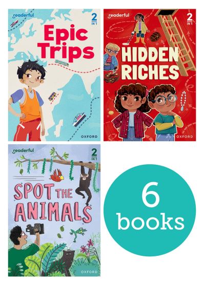 Readerful Rise : Oxford reading Levels 3/4 mixed pack