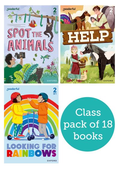 Readerful Rise : Oxford Reading Level 4: Class Pack