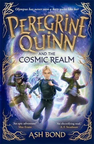 Peregrine Quinn and the Cosmic Realm Peregrine Quinn and the Cosmic Realm