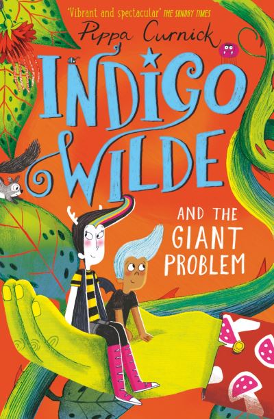 Indigo Wilde and the giant problem Indigo Wilde and the giant problem