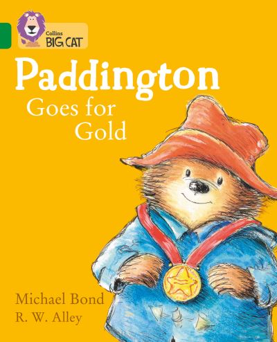 Paddington goes for gold