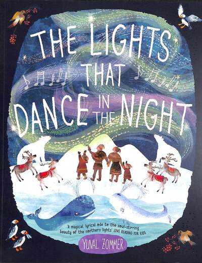 The lights that dance in the night