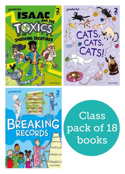 Readerful Rise : Oxford Reading Level 6: Class Pack