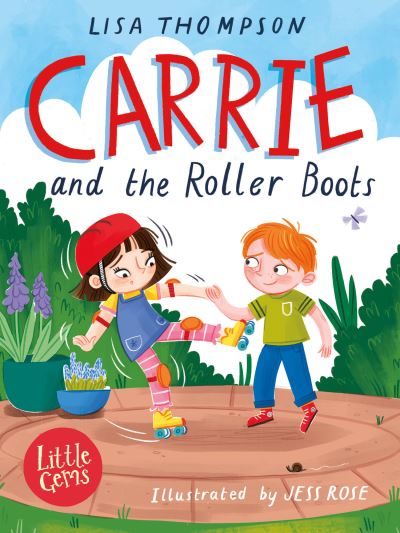 Carrie and the roller boots
