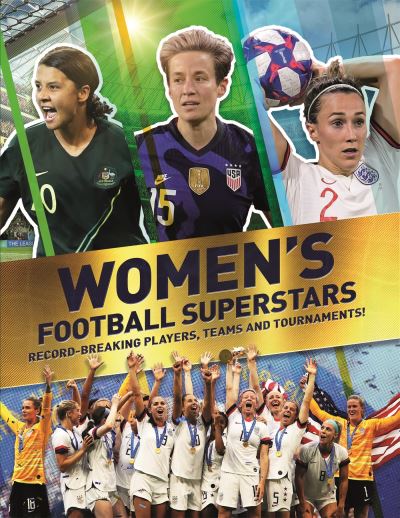 Women's football superstars