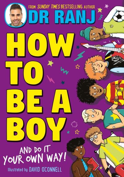 How to be a boy and do it your own way!